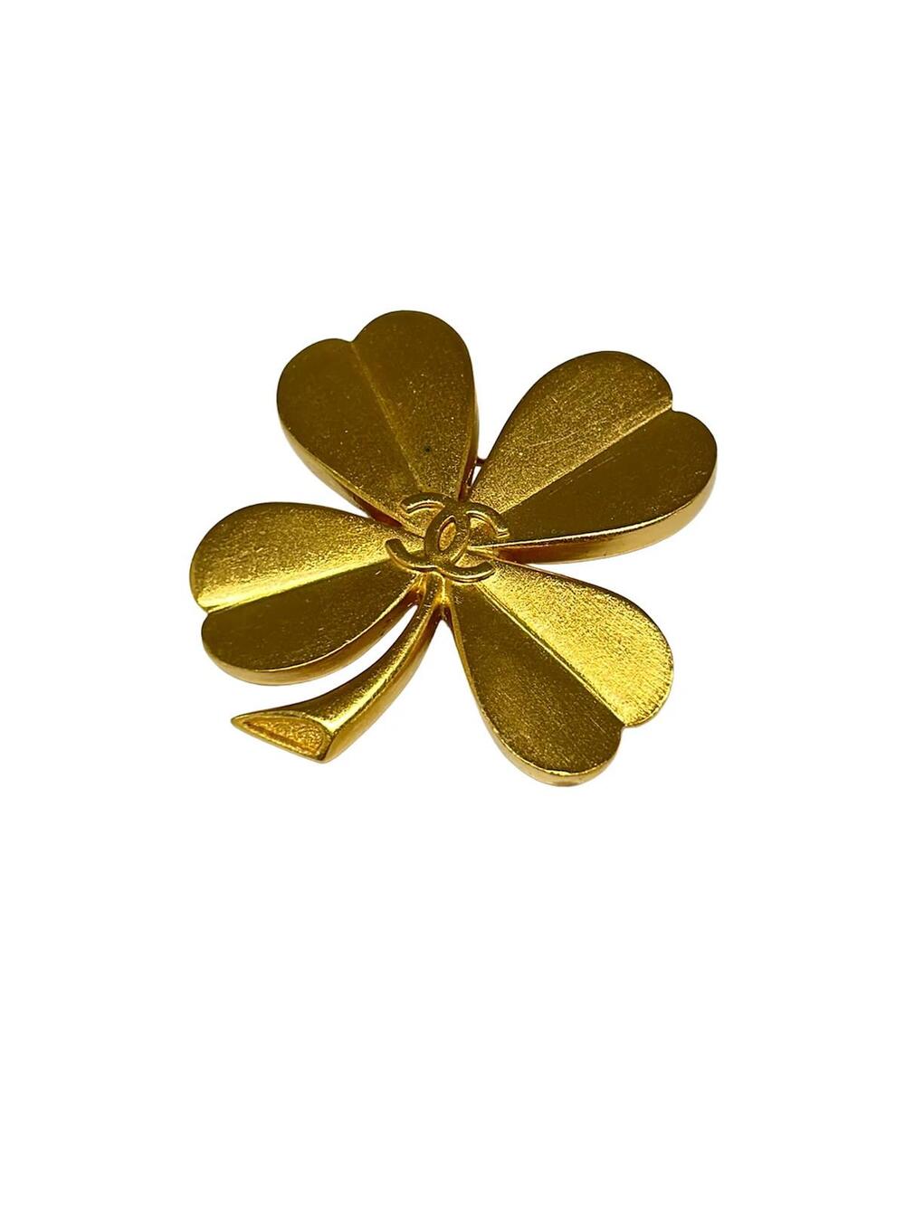 Chanel Gold Hardware Brooch #371922C78B